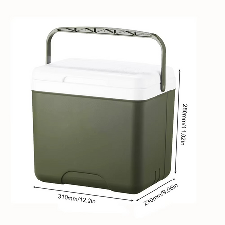 Outdoor Insulated Cooler Box  13L Dual-Temperature Storage - Product detail 4