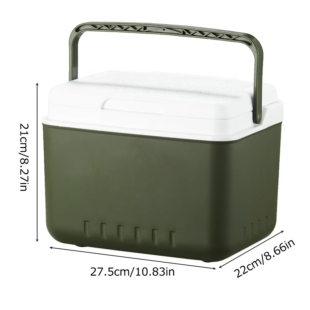 Outdoor Insulated Cooler Box  13L Dual-Temperature Storage - Product detail 5