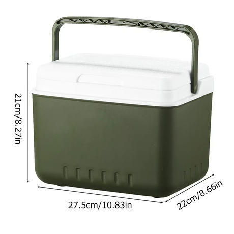 Outdoor Insulated Cooler Box  13L Dual-Temperature Storage - Product detail 5