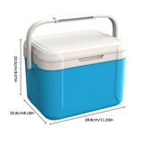 Outdoor Insulated Cooler Box  13L Dual-Temperature Storage - Product detail 6