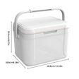 Outdoor Insulated Cooler Box  13L Dual-Temperature Storage - Product detail 7