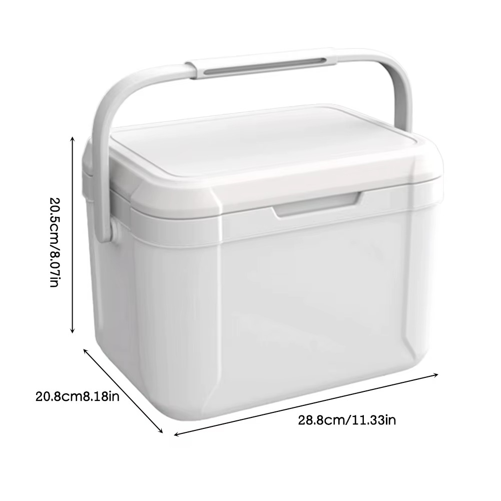 Outdoor Insulated Cooler Box  13L Dual-Temperature Storage - Product detail 7
