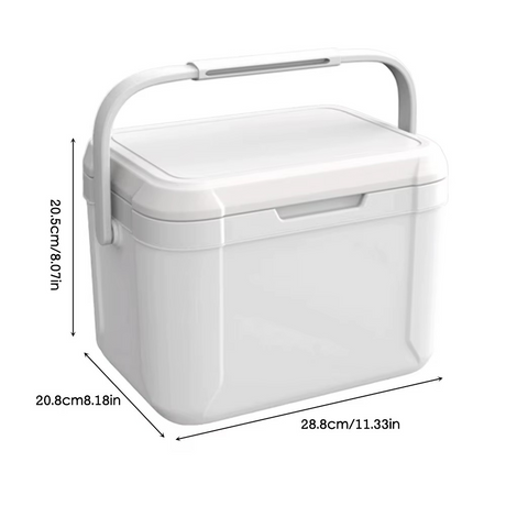 Outdoor Insulated Cooler Box  13L Dual-Temperature Storage - Product detail 7