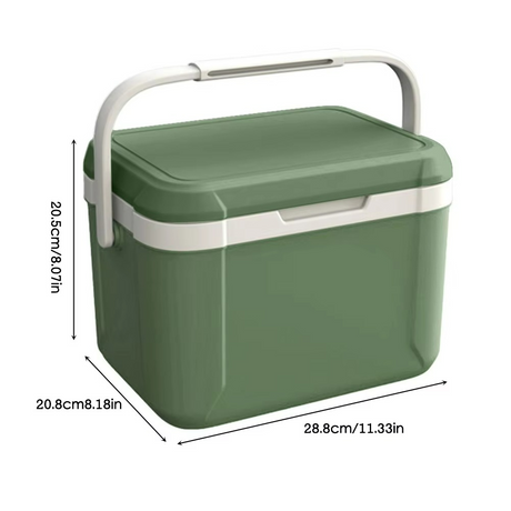 Outdoor Insulated Cooler Box  13L Dual-Temperature Storage - Product detail 8