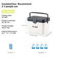 Outdoor Cooler Box  Premium Insulated Ice Chest - Product example