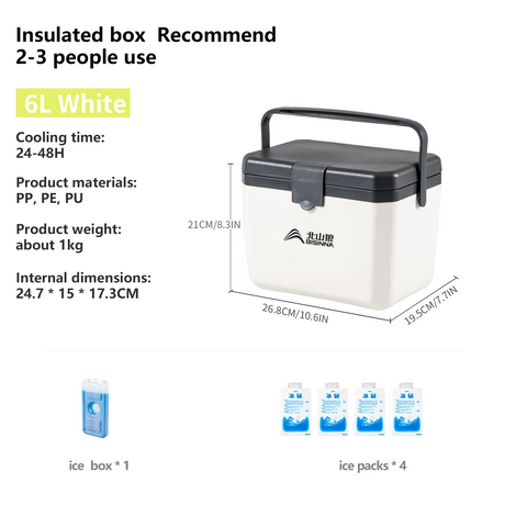 Outdoor Cooler Box  Premium Insulated Ice Chest - Product example