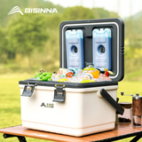 Outdoor Cooler Box  Premium Insulated Ice Chest - Detailed view