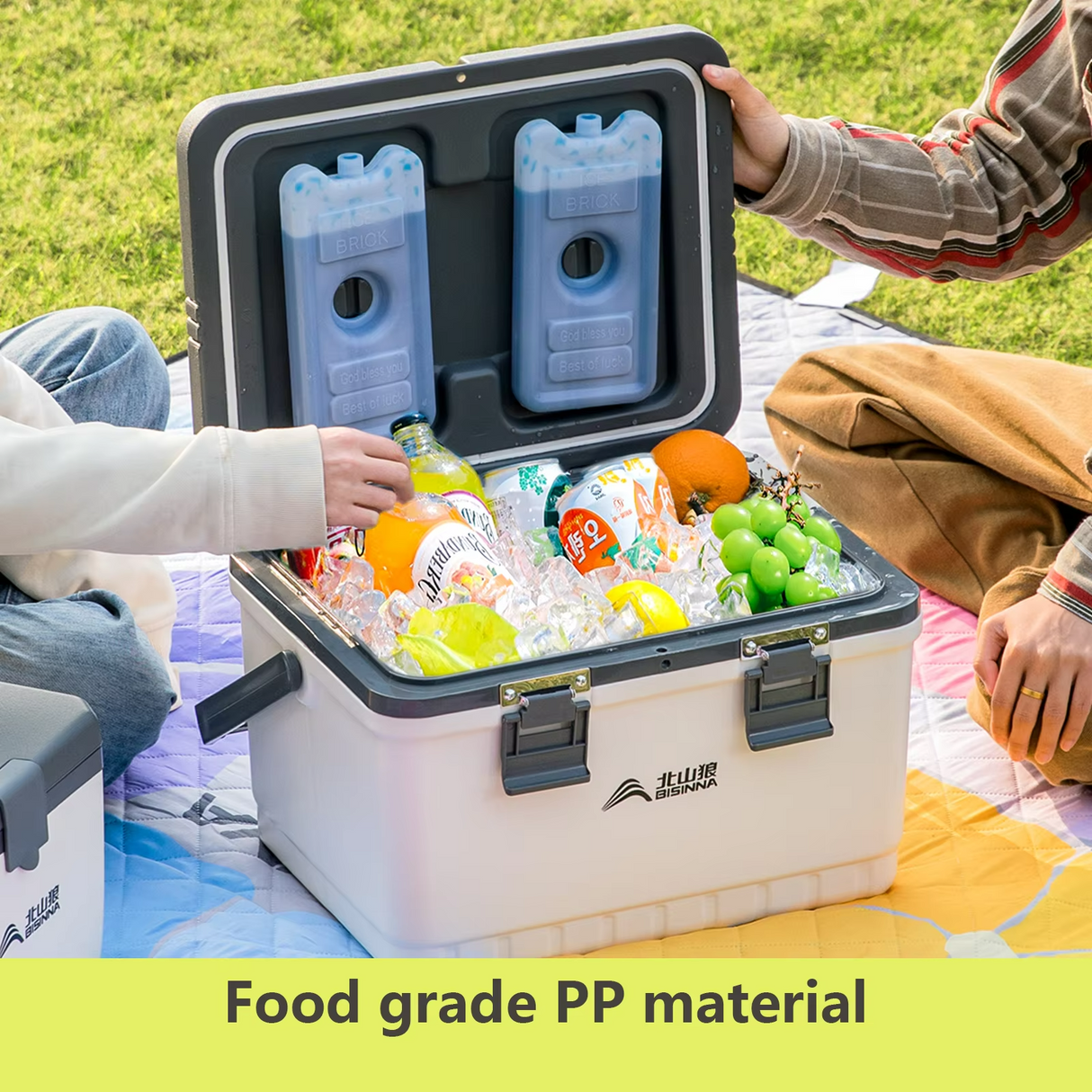 Outdoor Cooler Box  Premium Insulated Ice Chest - Product detail 6