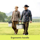 Outdoor Cooler Box  Premium Insulated Ice Chest - Product detail 9