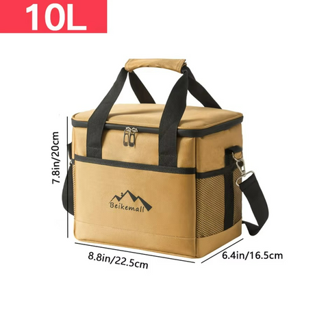 Premium Insulated Cooler Bag  High-Capacity Thermal Storage - Product example
