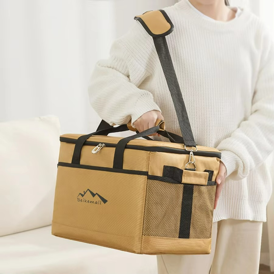 Premium Insulated Cooler Bag  High-Capacity Thermal Storage - Product detail 7
