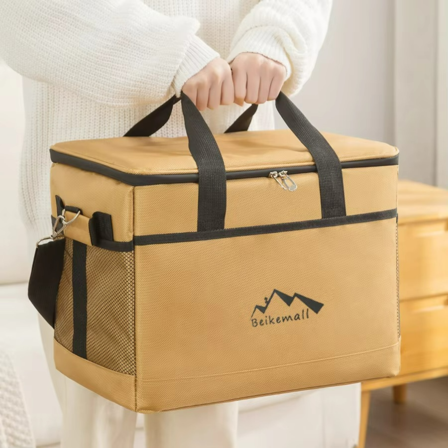 Premium Insulated Cooler Bag  High-Capacity Thermal Storage - Product showcase