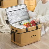 Premium Insulated Cooler Bag  High-Capacity Thermal Storage - Product detail 8