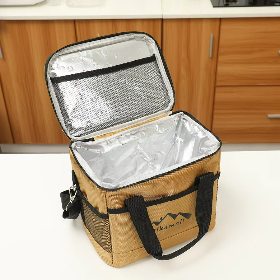 Premium Insulated Cooler Bag  High-Capacity Thermal Storage - Product detail 9