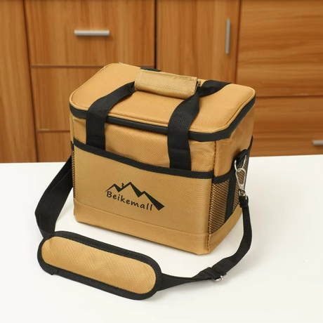 Premium Insulated Cooler Bag  High-Capacity Thermal Storage - Product detail 10