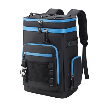 Insulated Travel Backpack  Waterproof 30L Cooler Design - Detailed view