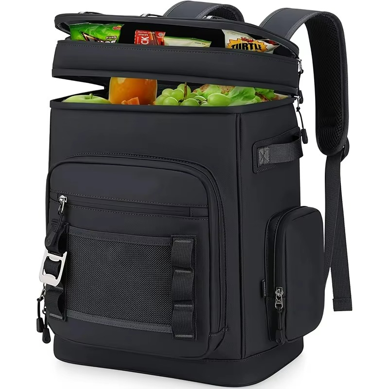 Insulated Travel Backpack  Waterproof 30L Cooler Design - Product showcase