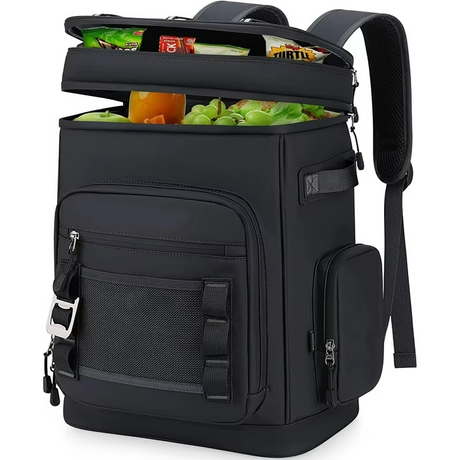 Insulated Travel Backpack  Waterproof 30L Cooler Design - Product showcase