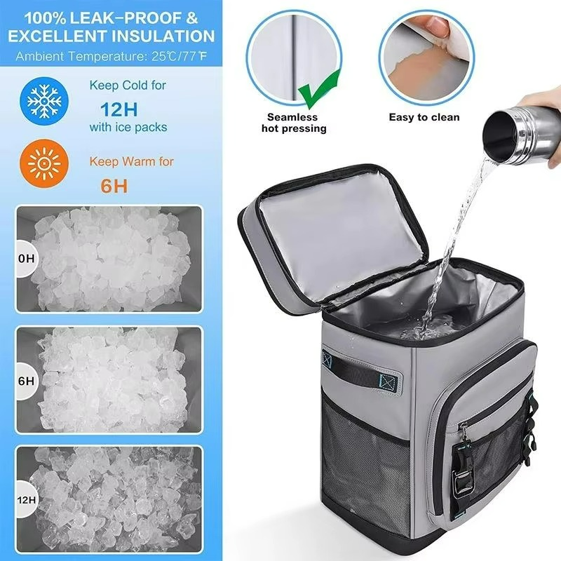 Insulated Travel Backpack  Waterproof 30L Cooler Design - Product detail 4