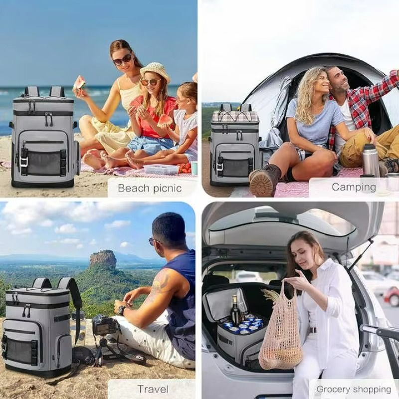 Insulated Travel Backpack  Waterproof 30L Cooler Design - Product detail 6