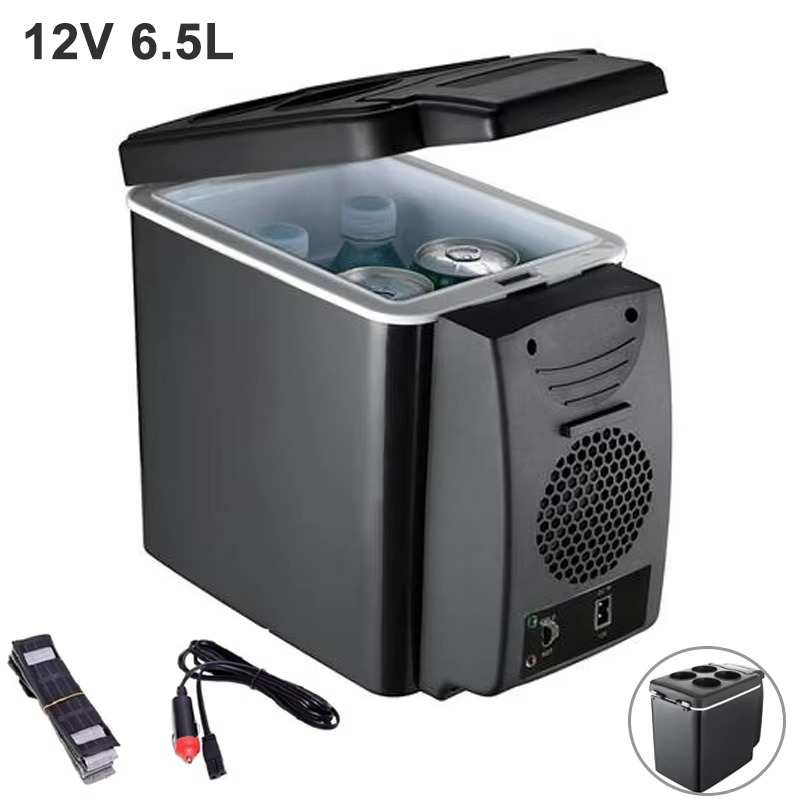 Portable Electric Cooler Box  75L Dual Temperature Control - Detailed view