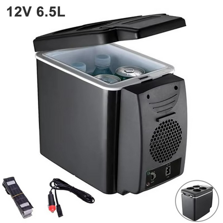 Portable Electric Cooler Box  75L Dual Temperature Control - Detailed view