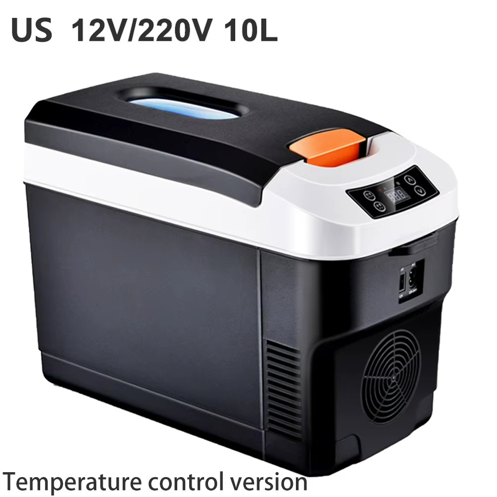 Portable Electric Cooler Box  75L Dual Temperature Control - Product example