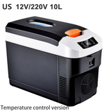 Portable Electric Cooler Box  75L Dual Temperature Control - Product example