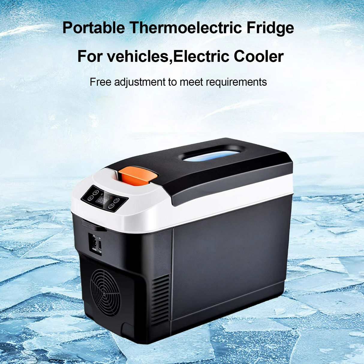 Portable Electric Cooler Box  75L Dual Temperature Control - Product detail 7