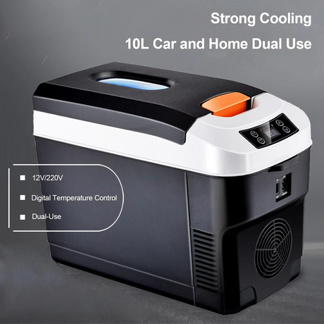 Portable Electric Cooler Box  75L Dual Temperature Control - Product detail 8