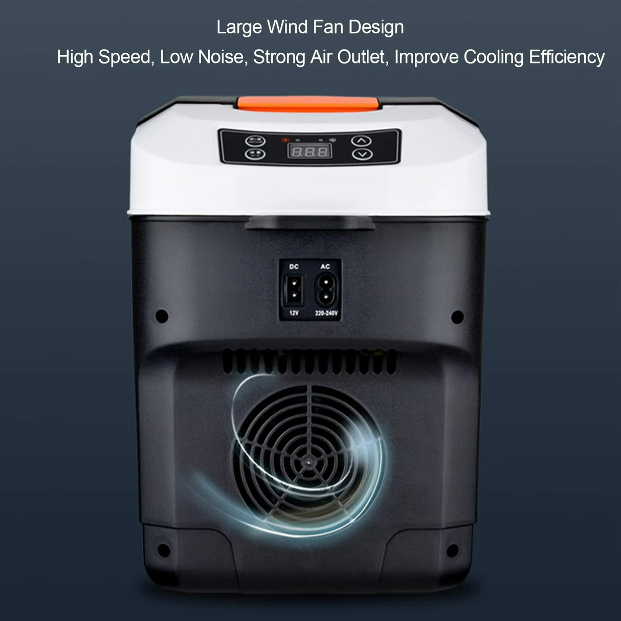 Portable Electric Cooler Box  75L Dual Temperature Control - Product detail 6