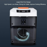 Portable Electric Cooler Box  75L Dual Temperature Control - Product detail 6