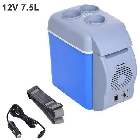 Portable Electric Cooler Box  75L Dual Temperature Control - Product showcase