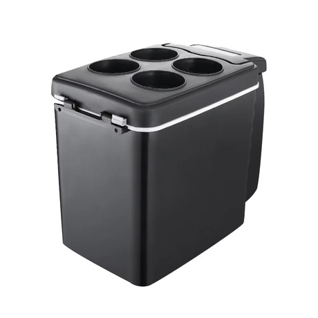 Portable Car Cooler Box  6L Dual Temperature Control - Product showcase