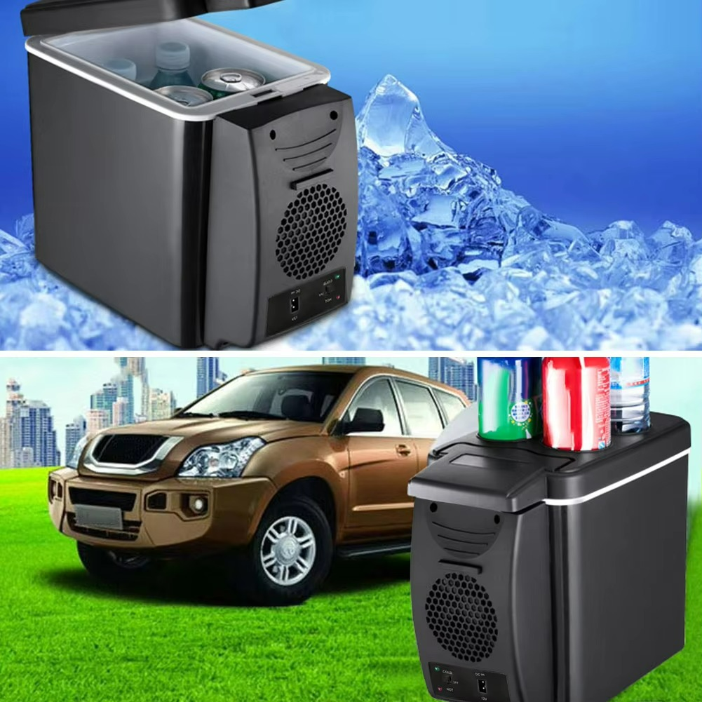 Portable Car Cooler Box  6L Dual Temperature Control - Product detail 6