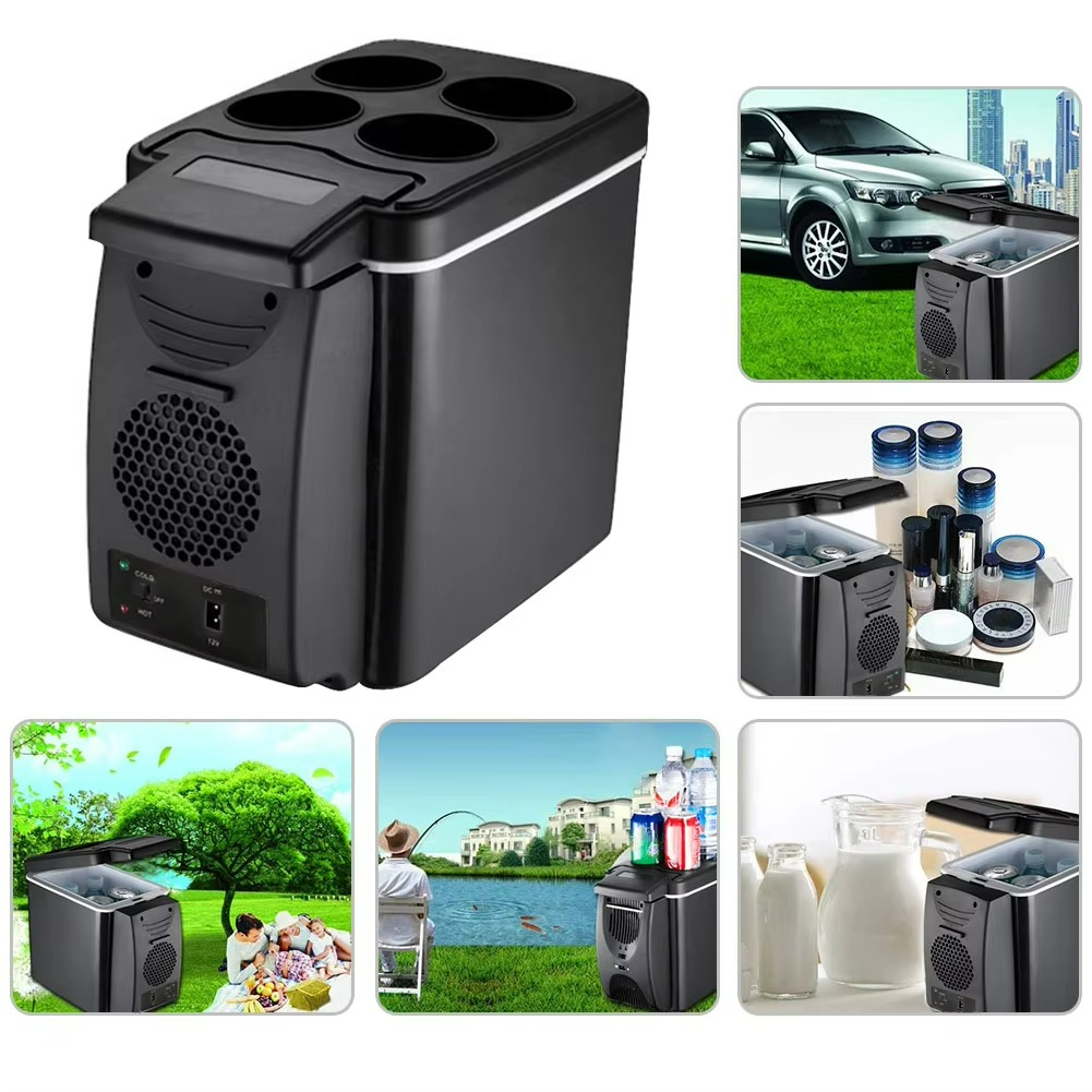 Portable Car Cooler Box  6L Dual Temperature Control - Product detail 4