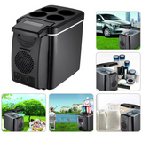 Portable Car Cooler Box  6L Dual Temperature Control - Product detail 4
