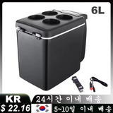 Portable Car Cooler Box  6L Dual Temperature Control - Product example