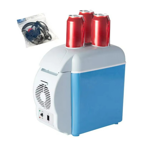 Portable Car Cooler  75L Thermoelectric Cooling  Warming Box - Product showcase