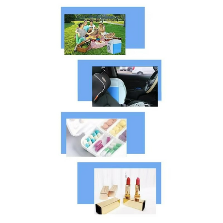 Portable Car Cooler  75L Thermoelectric Cooling  Warming Box - Product detail 6
