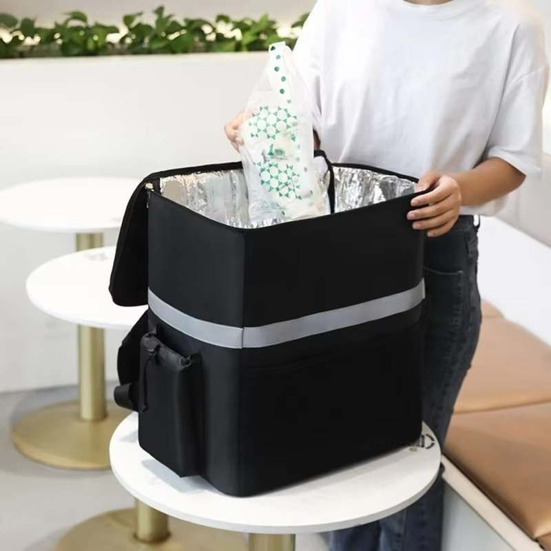 Insulated Food Delivery Backpack  35L Thermal Storage System - Product example