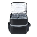 Insulated Food Delivery Backpack  35L Thermal Storage System - Product detail 5