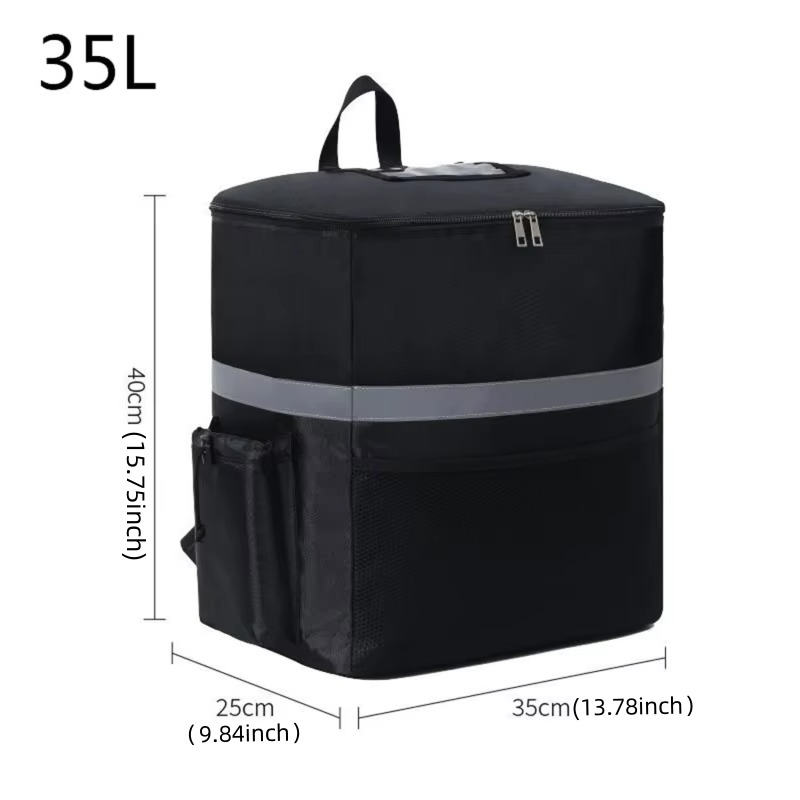 Insulated Food Delivery Backpack  35L Thermal Storage System - Product detail 6