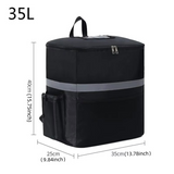 Insulated Food Delivery Backpack  35L Thermal Storage System - Product detail 6