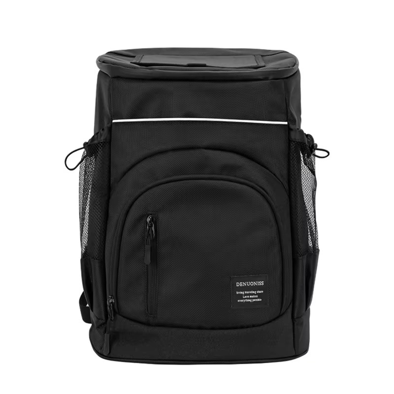 Thermal Insulated Backpack  Large 30L Food Storage Design - Detailed view