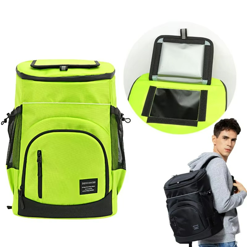 Thermal Insulated Backpack  Large 30L Food Storage Design - Product detail 8