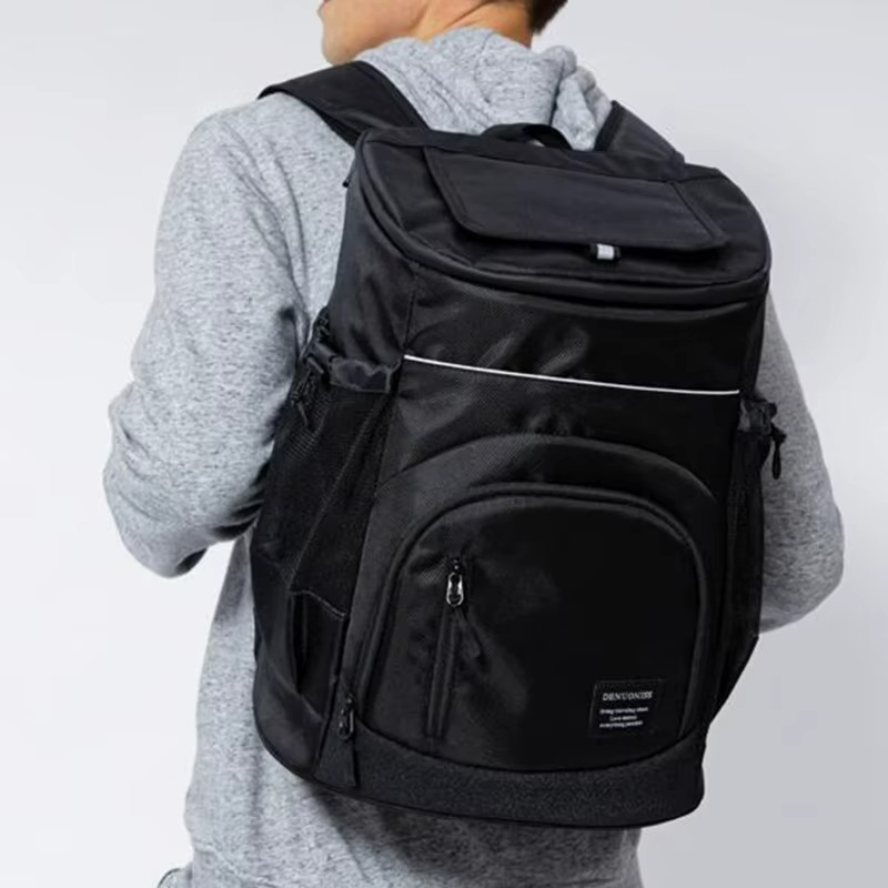 Thermal Insulated Backpack  Large 30L Food Storage Design - Product detail 9