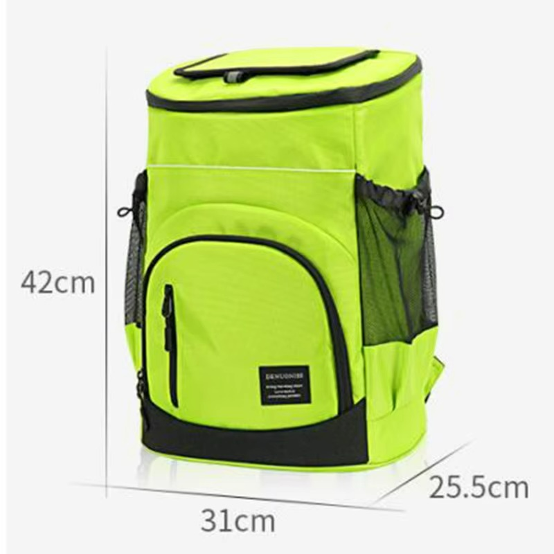 Thermal Insulated Backpack  Large 30L Food Storage Design - Product detail 12