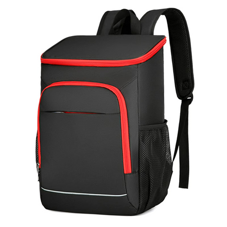 Insulated Cooler Backpack  30L Leakproof Design With Reflective Trim - Product showcase