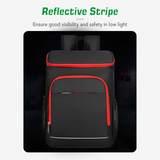 Insulated Cooler Backpack  30L Leakproof Design With Reflective Trim - Product detail 6